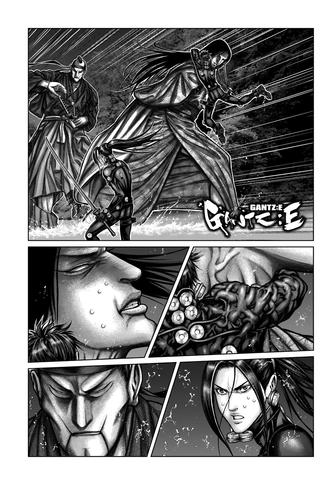 Gantz:E Chapter 13 2